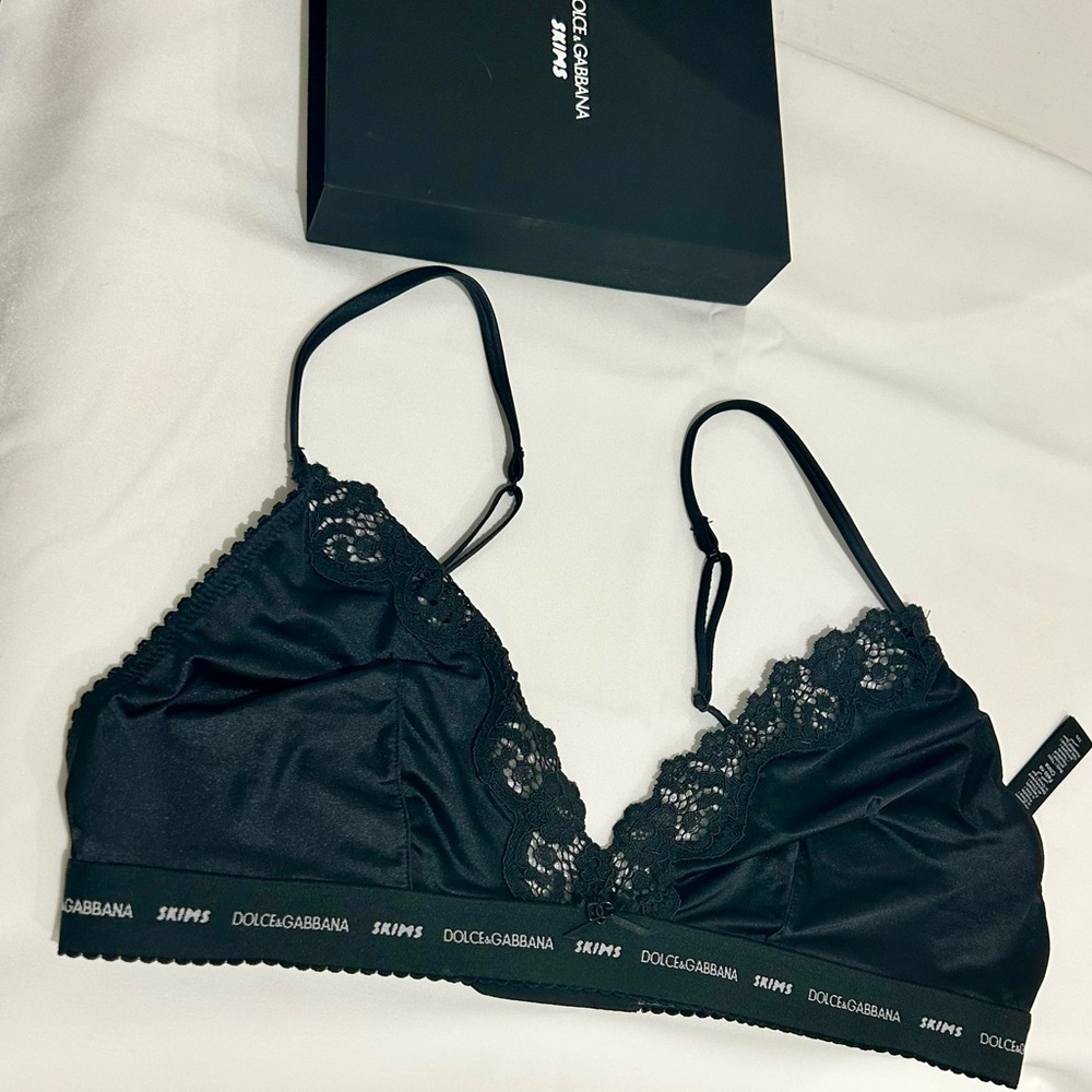 Dolce&Gabbana x SKIMS bralette size XL